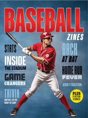 cover image of Baseball Zine